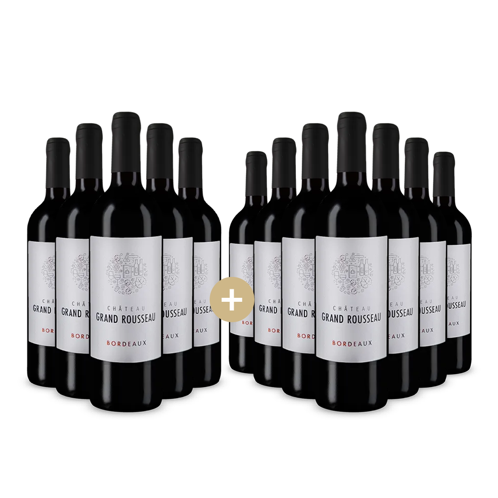 5+7 bottiglie Bordeaux 2020 – Gold