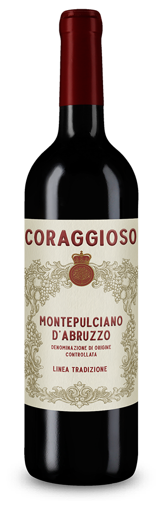 Coraggioso Montepulciano d'Abruzzo 2024