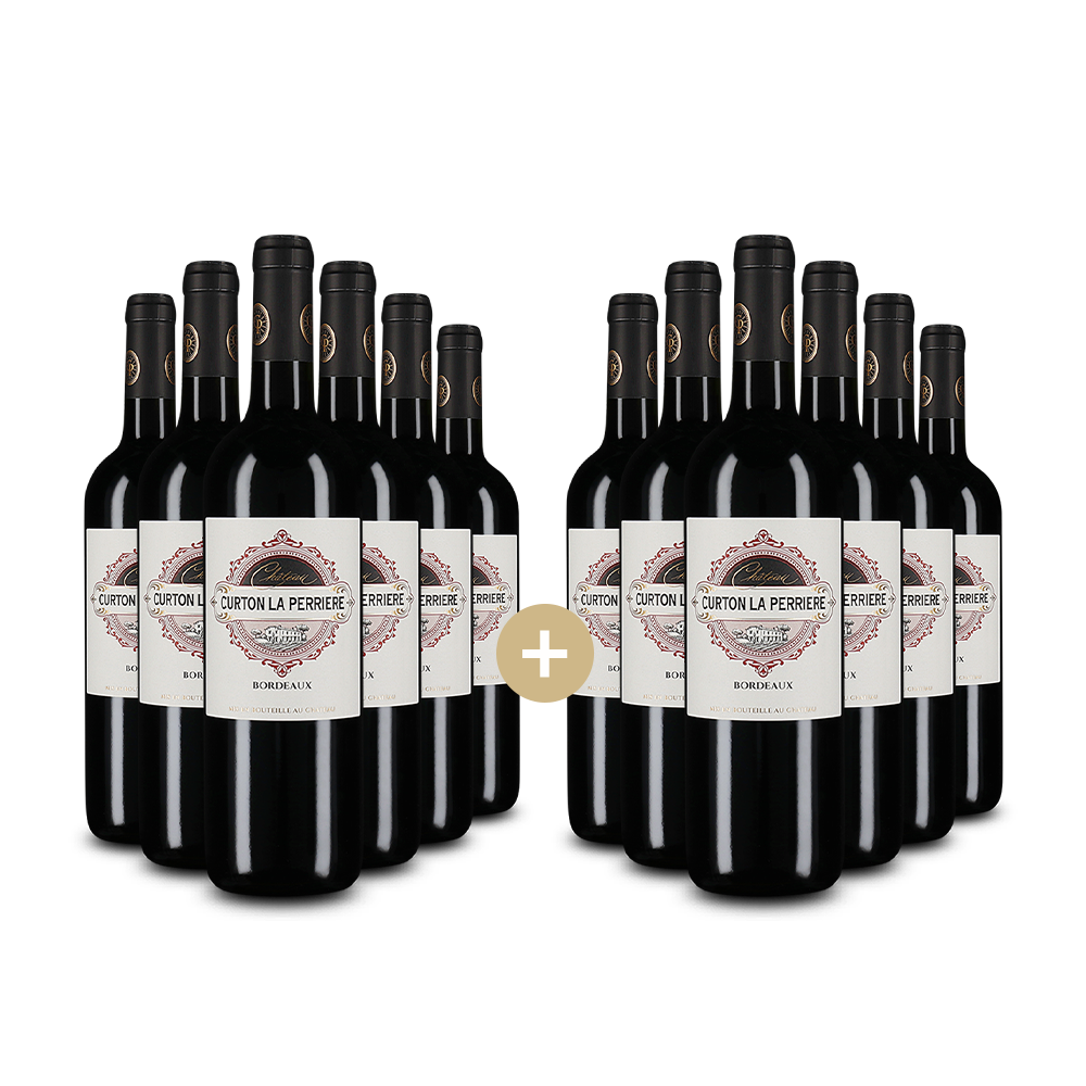 6+6 bottiglie Bordeaux 2020 – Gold