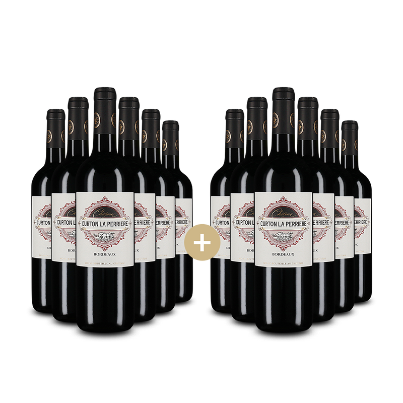 6+6 bottiglie Bordeaux 2020 – Gold