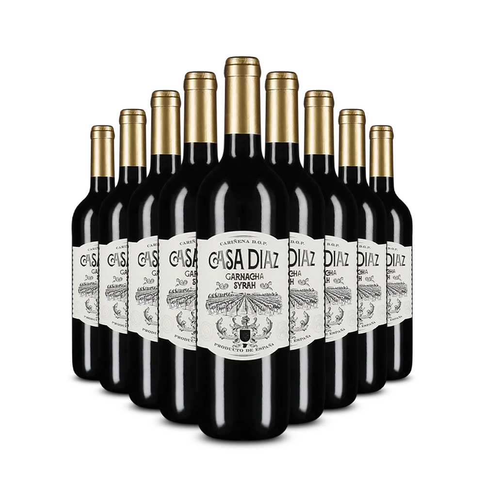 9 bottiglie Garnacha Syrah 2024 – Gold