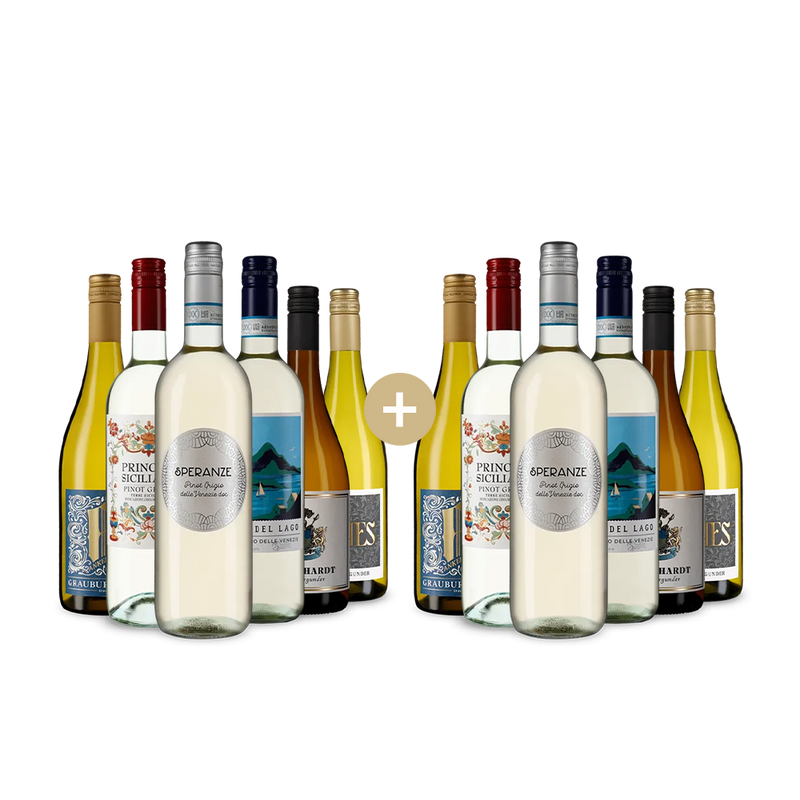 6+6 bottiglie: Pinot Grigio & Pinot Gris – Gold