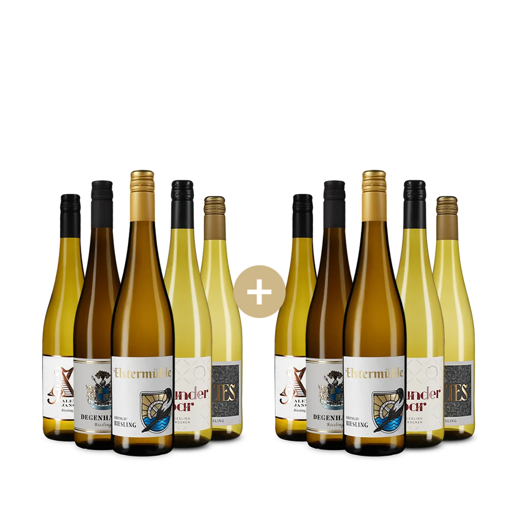 5+5 bottiglie Riesling: la nostra selezione – Gold
