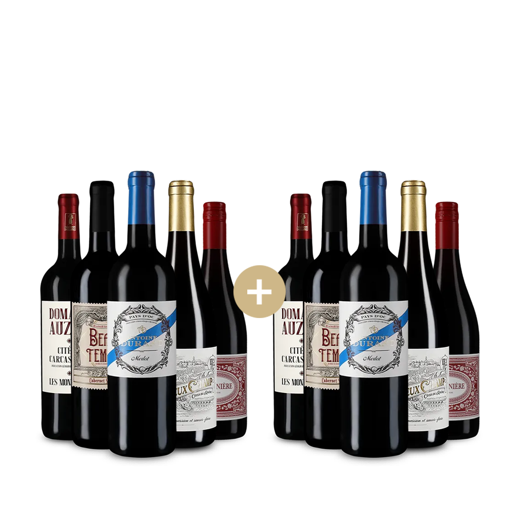 5+5 bottiglie: vini rossi francesi – Gold