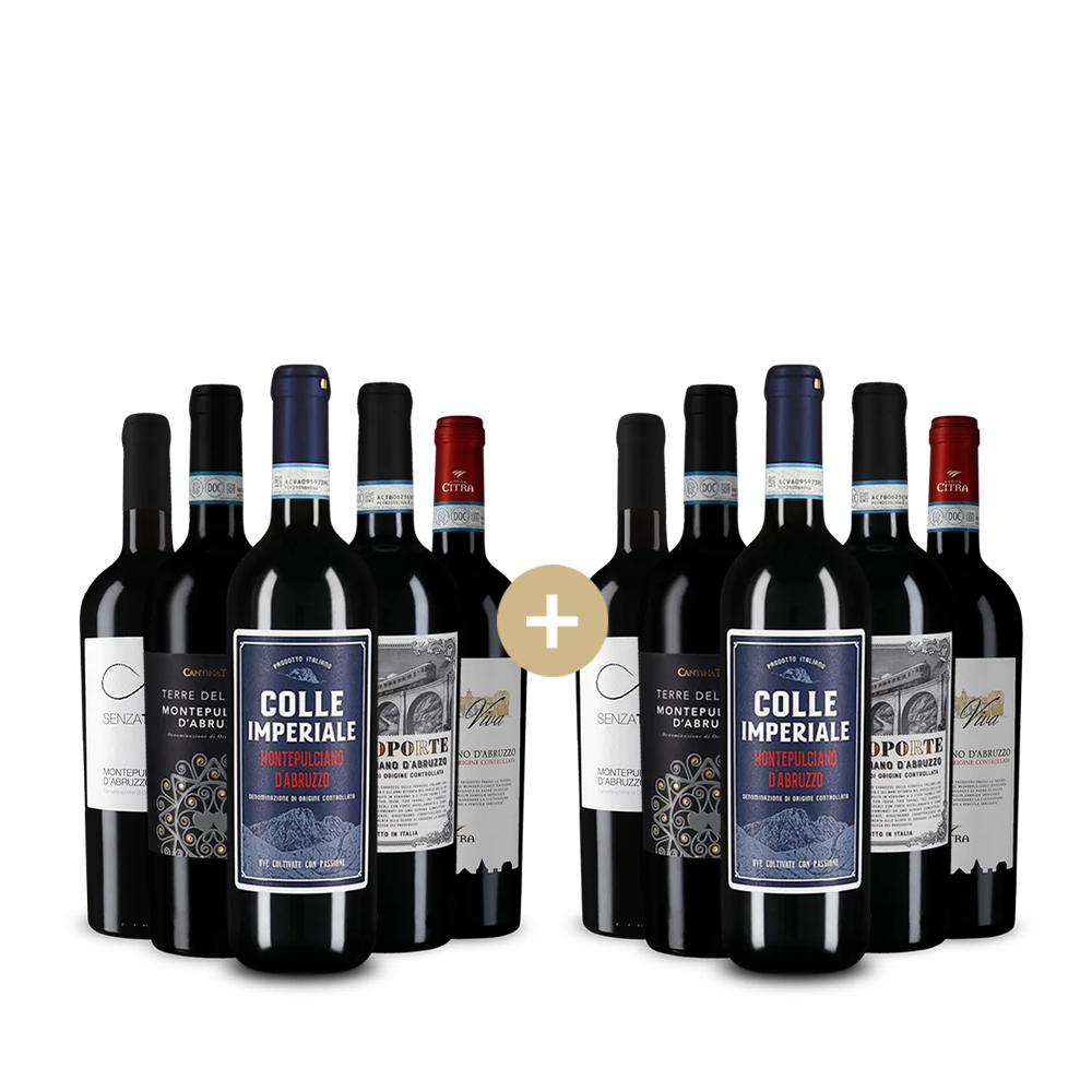 5+5 bottiglie Montepulciano d´Abruzzo: la nostra selezione – Gold
