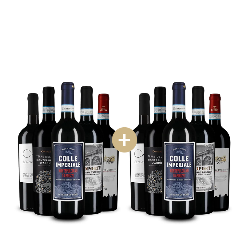 5+5 bottiglie Montepulciano d´Abruzzo: la nostra selezione – Gold