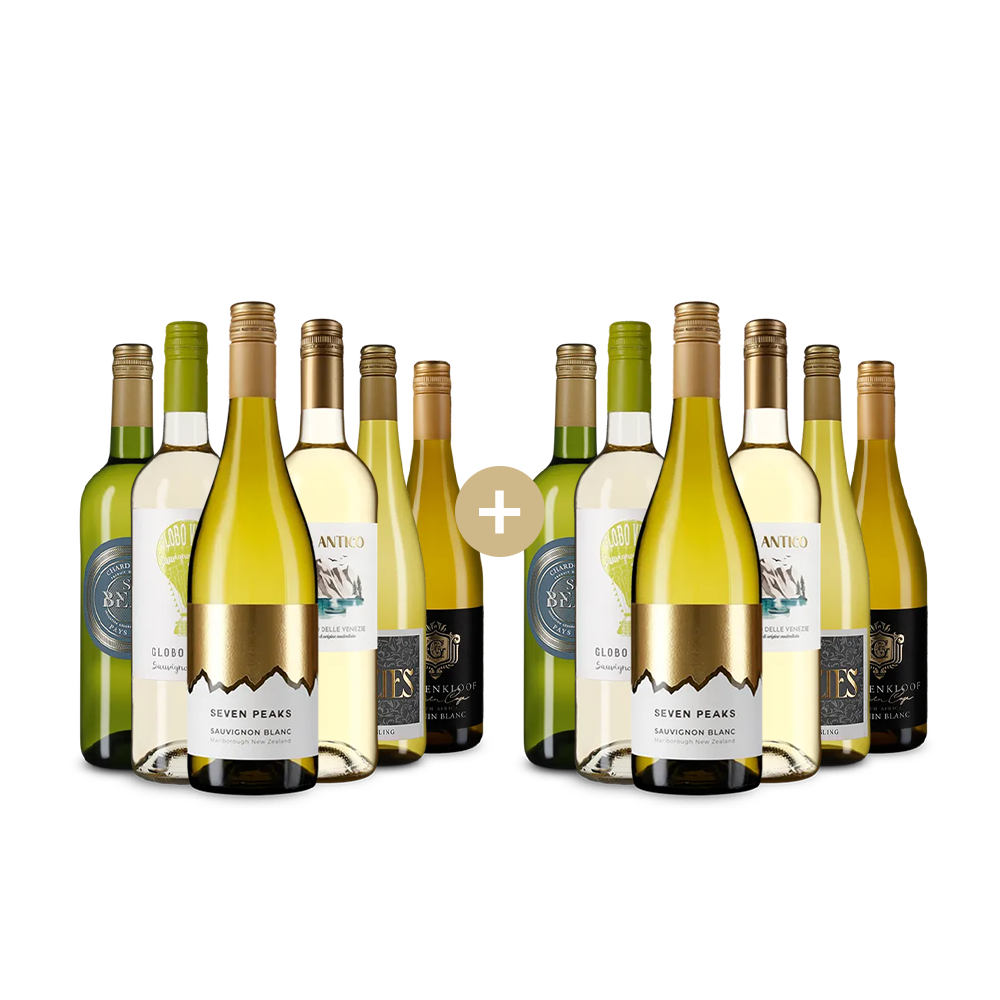 6+6 bottiglie: vini bianchi internazionali – Gold