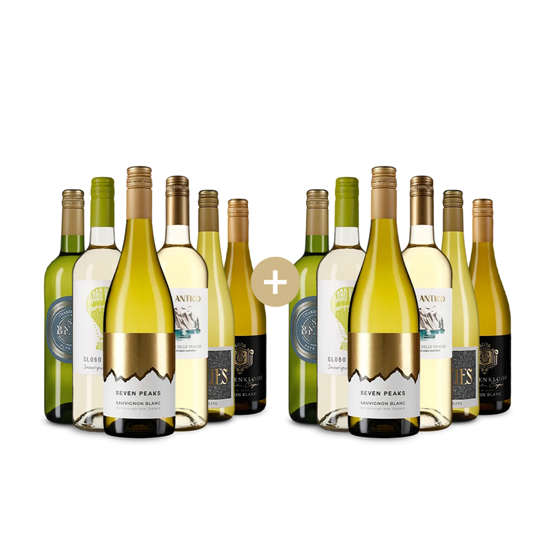 6+6 bottiglie: vini bianchi internazionali – Gold