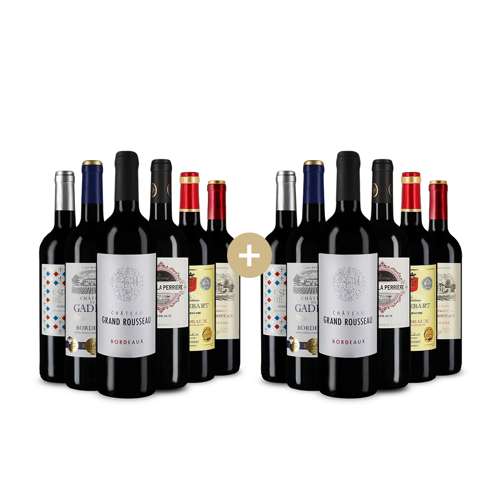 6+6 bottiglie: i Bordeaux migliori – Gold