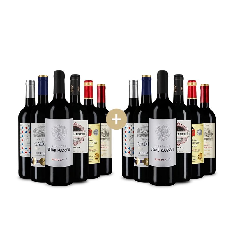 6+6 bottiglie: i Bordeaux migliori – Gold