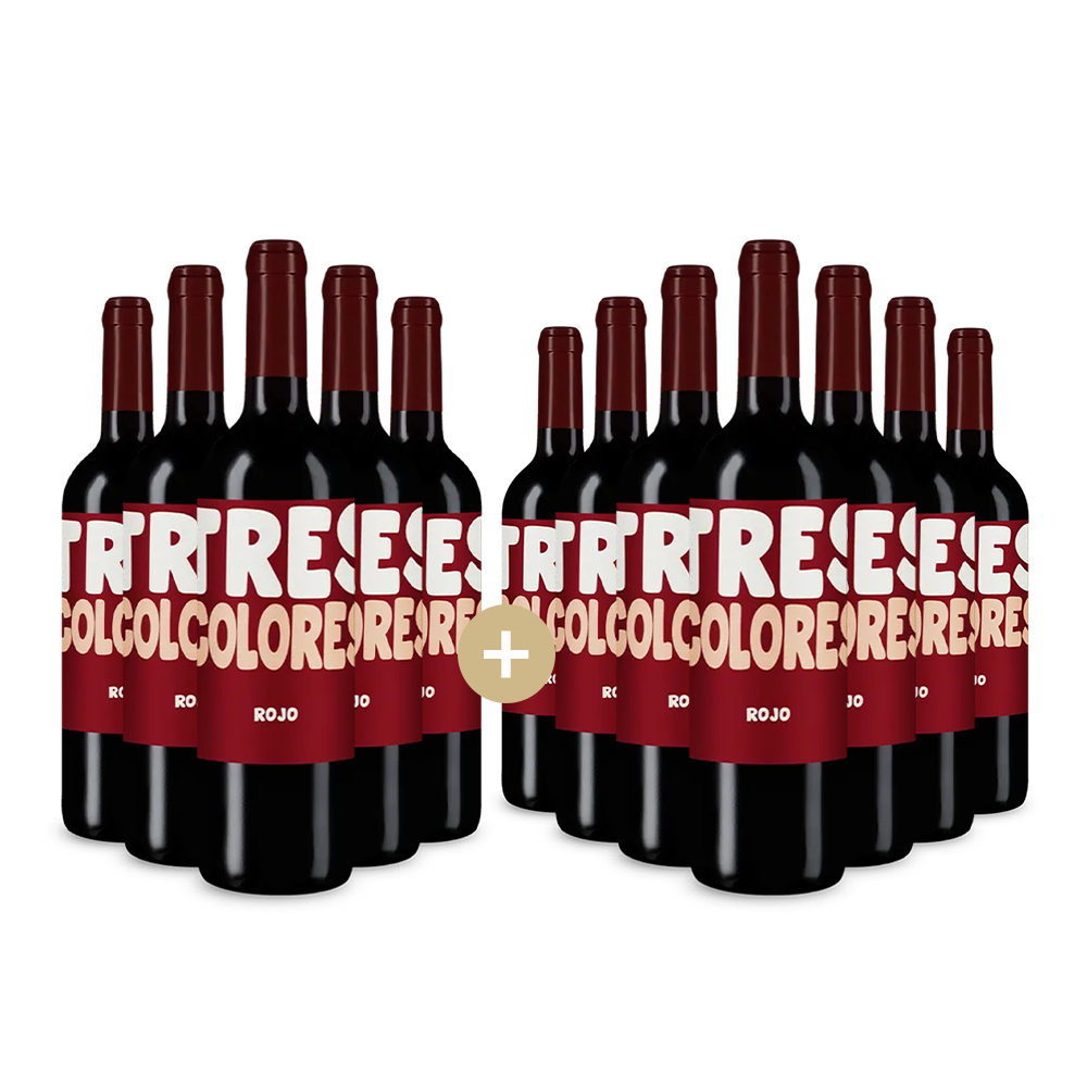 5+7 bottiglie Rojo 2024 – Gold