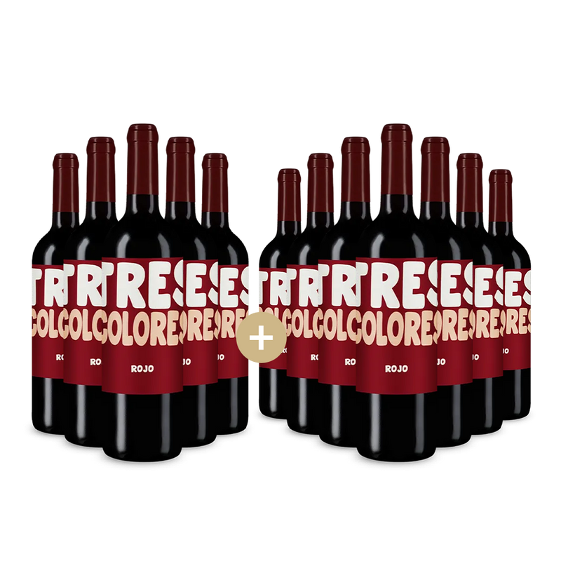 5+7 bottiglie Rojo 2024 – Gold