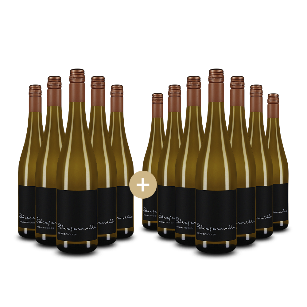 5+7 bottiglie Riesling 2024 – Gold