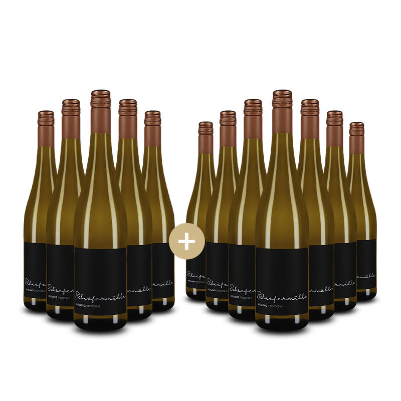5+7 bottiglie Riesling 2024 – Gold