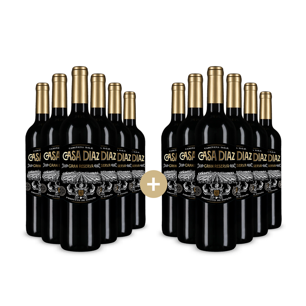 6+6 bottiglie Gran Reserva 2019 – Gold