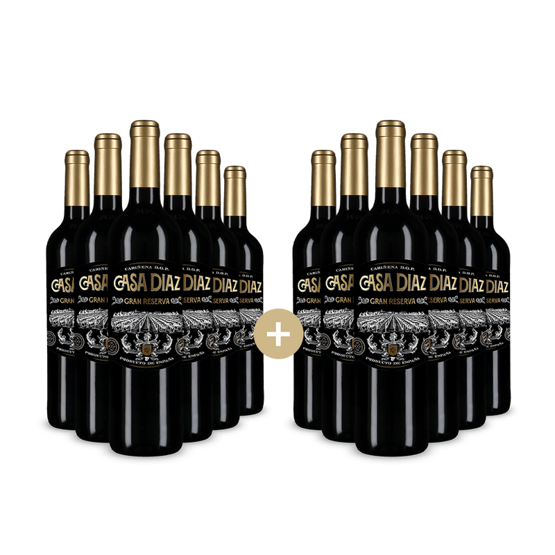 6+6 bottiglie Gran Reserva 2019 – Gold