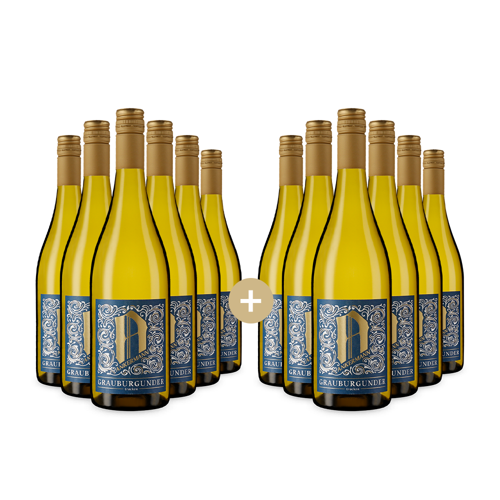 6+6 bottiglie Pinot Gris 2025 – Gold