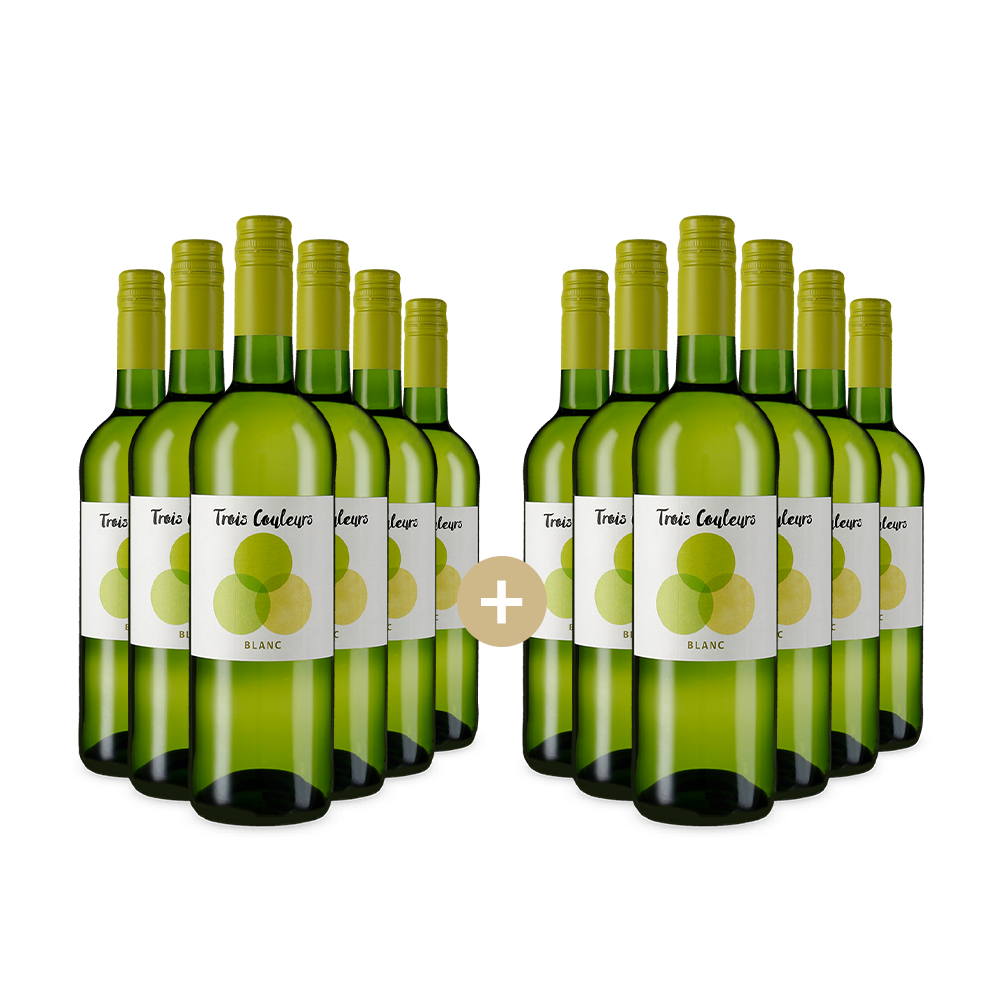 6+6 bottiglie Blanc 2024 – Gold