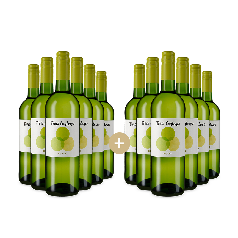 6+6 bottiglie Blanc 2024 – Gold