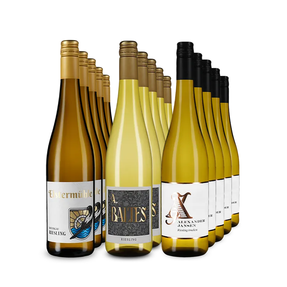 Riesling XXL: i migliori in pacco 3x5 – Gold