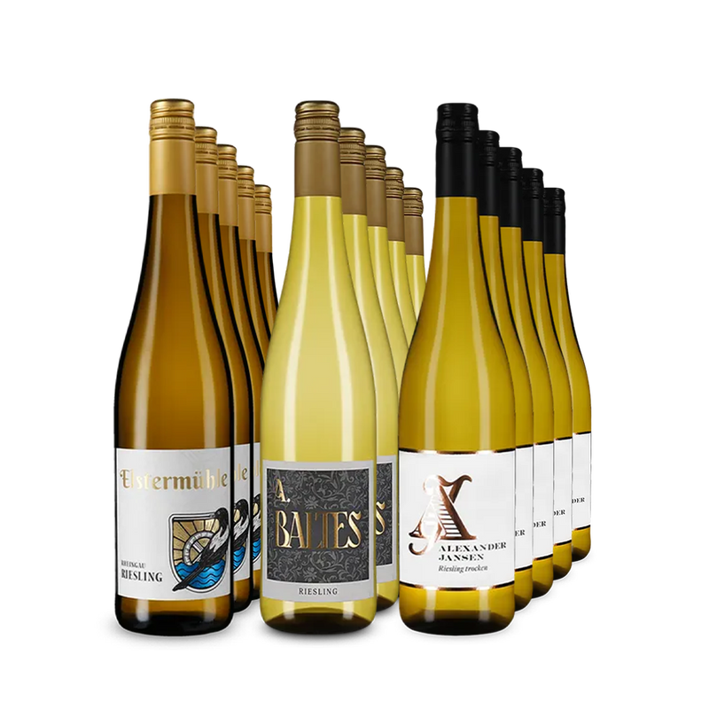 Riesling XXL: i migliori in pacco 3x5 – Gold
