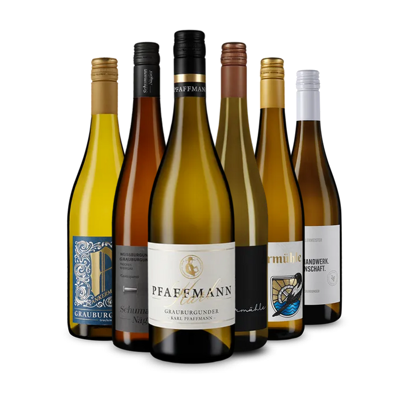 Vini bianchi tedeschi in pacco da 6 – Gold