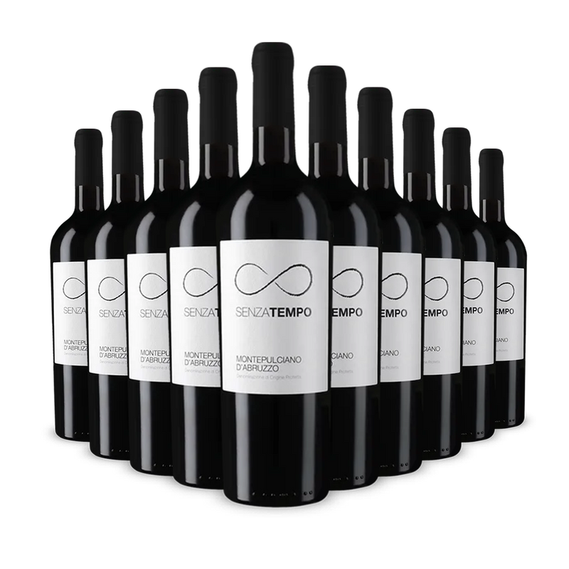 10 bottiglie Senza Tempo Montepulciano d'Abruzzo 2023 – Gold