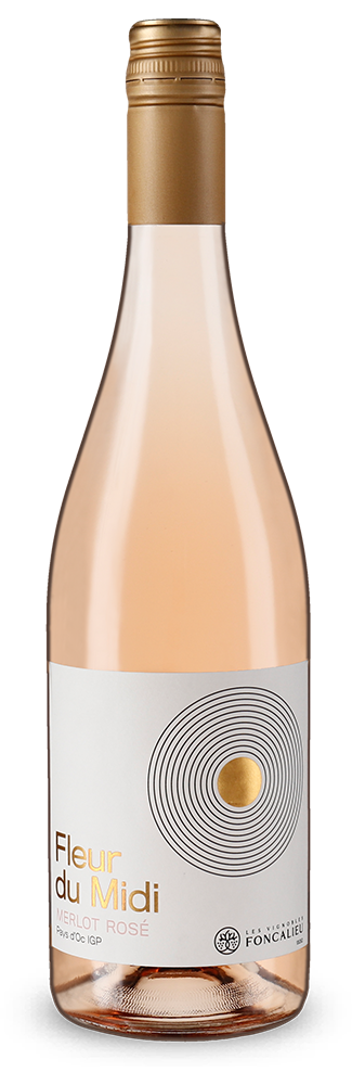 Fleur du Midi Merlot rosato 2025