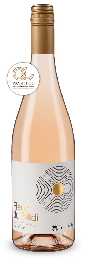 Fleur du Midi Merlot rosato 2025