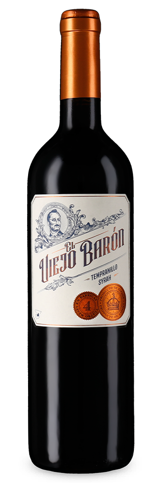 El Viejo Barón Tempranillo Syrah 2024 – Gold