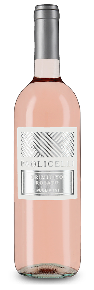 Paolicelli Primitivo rosato 2025