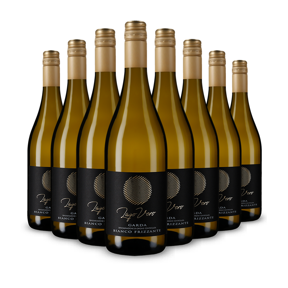 8 bottiglie Garda Frizzante – Gold