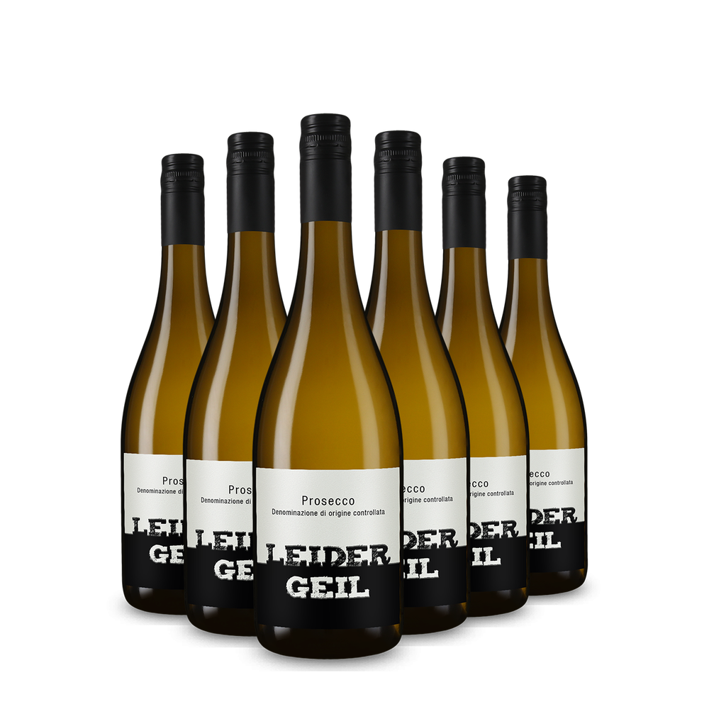 6 bottiglie Prosecco Frizzante
