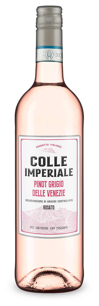 Colle Imperiale Pinot Grigio rosato 2025
