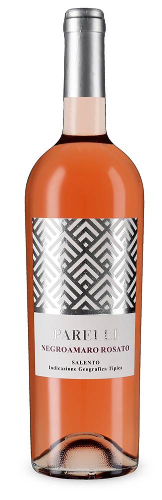 Parelli Negroamaro rosato 2025