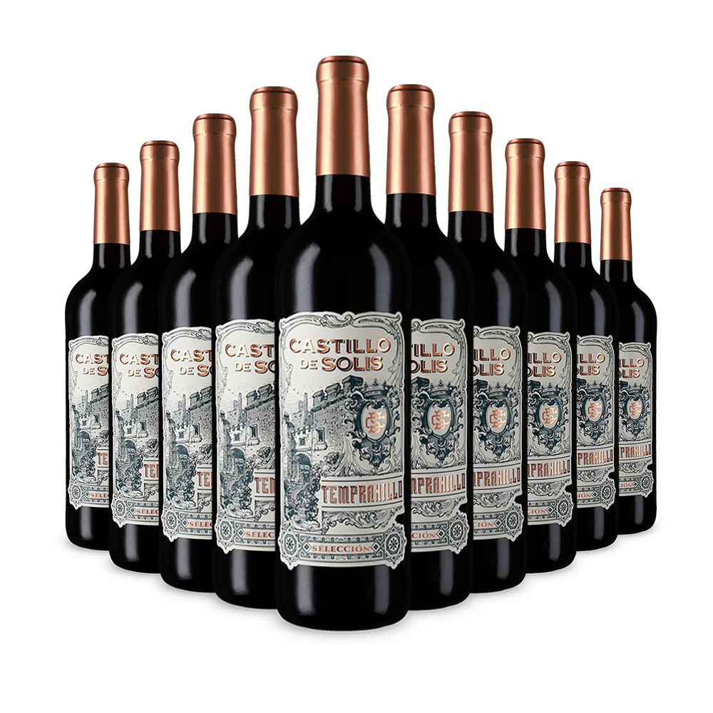 10 bottiglie Tempranillo Selección 2024 – Gold