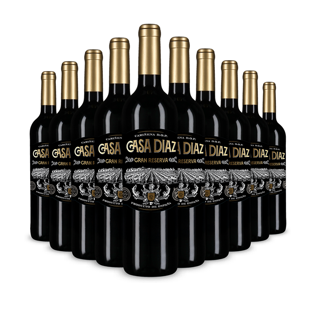 10 bottiglie Gran Reserva 2019 – Gold