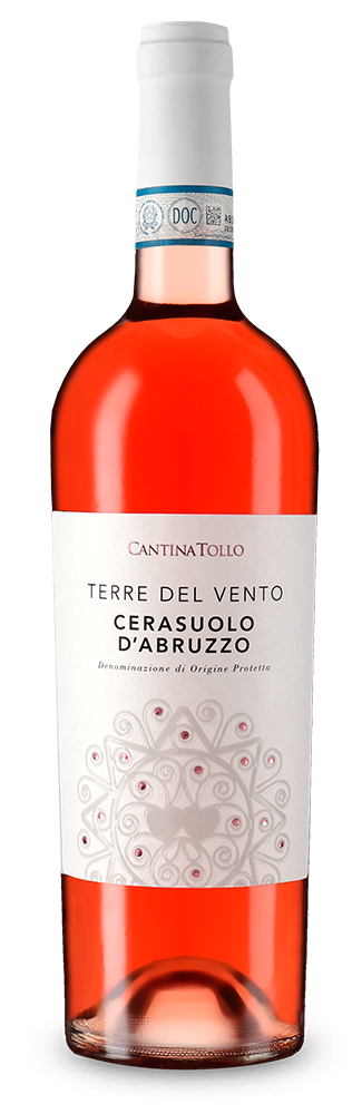 Cantina Tollo Terre del Vento Cerasuolo d'Abruzzo rosato 2025