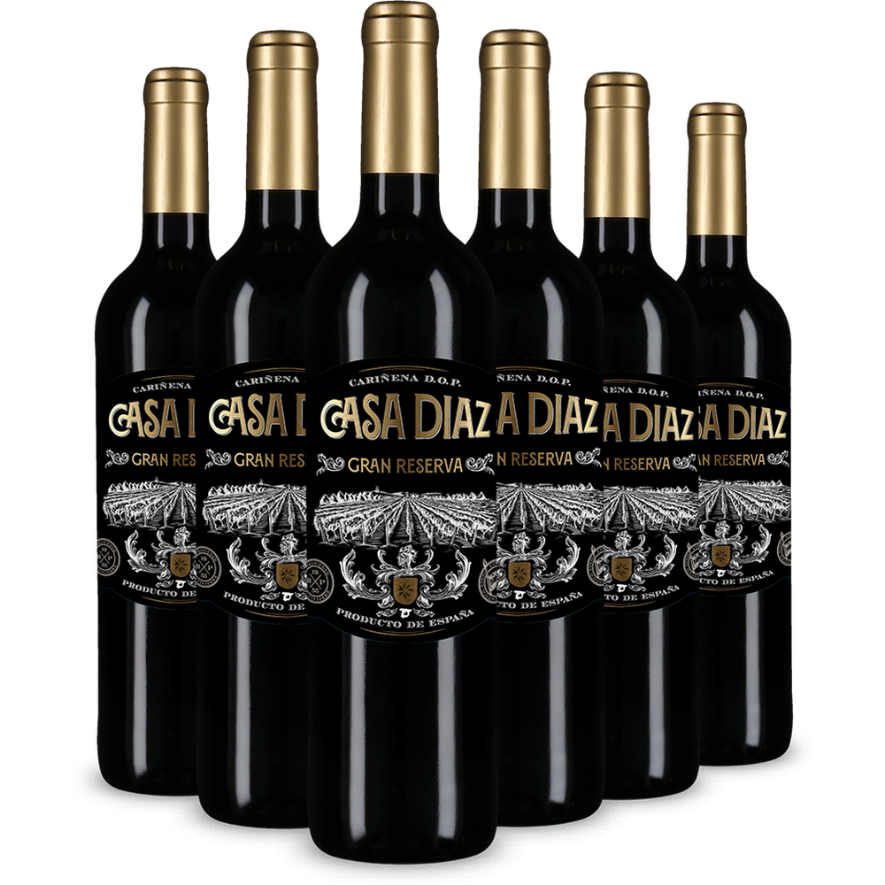 6 bottiglie Gran Reserva 2019