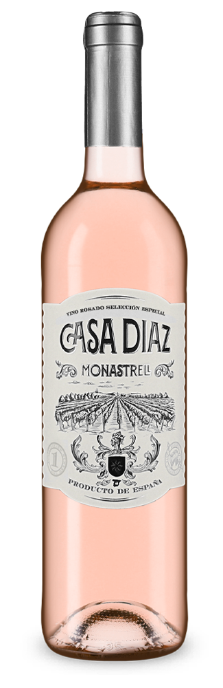 Casa Diaz Monastrell rosato 2025