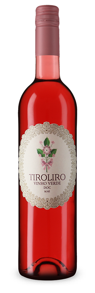 Tiroliro Vinho Verde rosato 2025