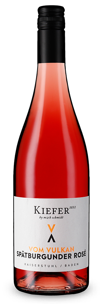 Dal vulcano Pinot Nero rosato 2025