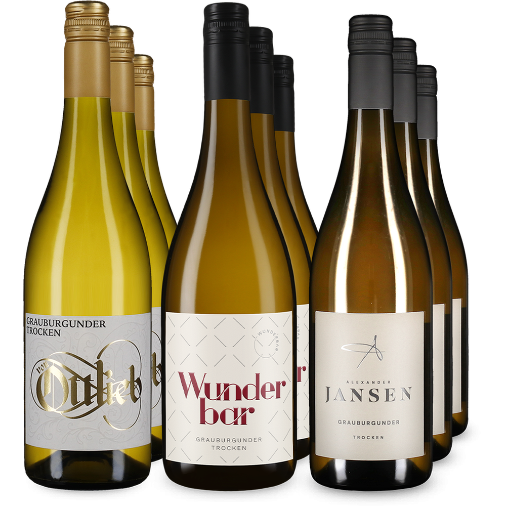 Pinot Gris del Palatinato in pacco 3x3