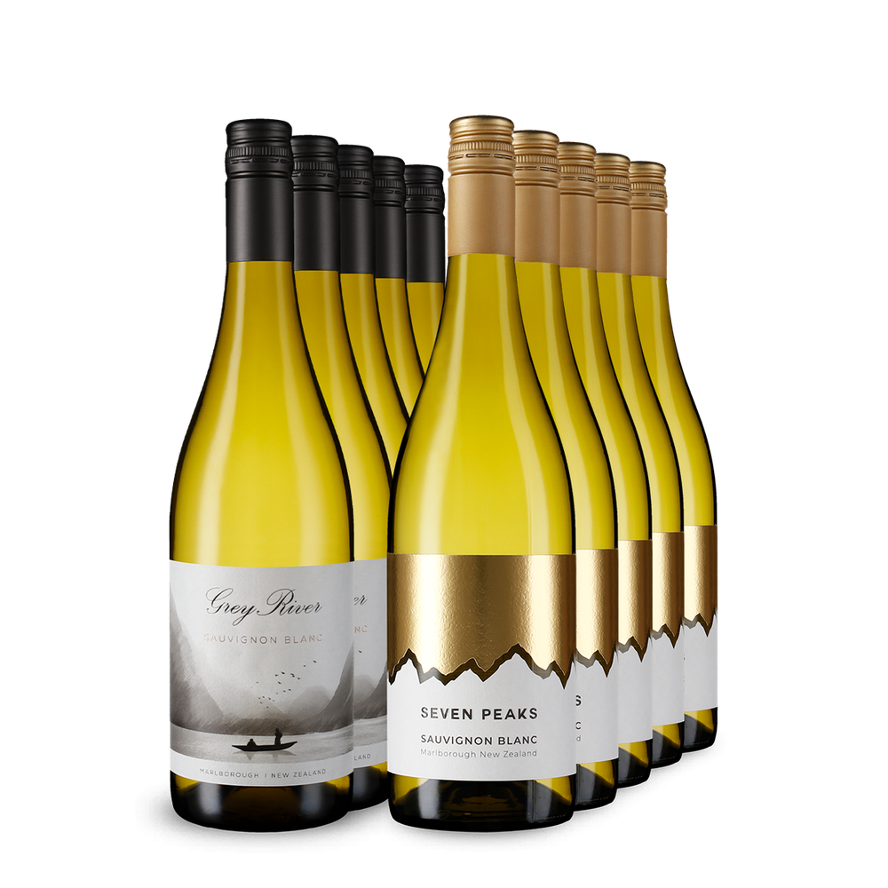 Sauvignon Blanc duo da Marlborough in pacco 2x5 – Gold