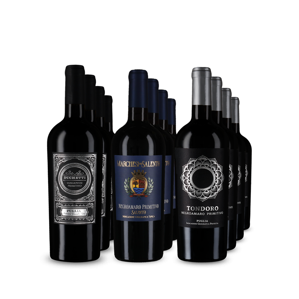 Primitivo i migliori in pacco 3x4 – Gold