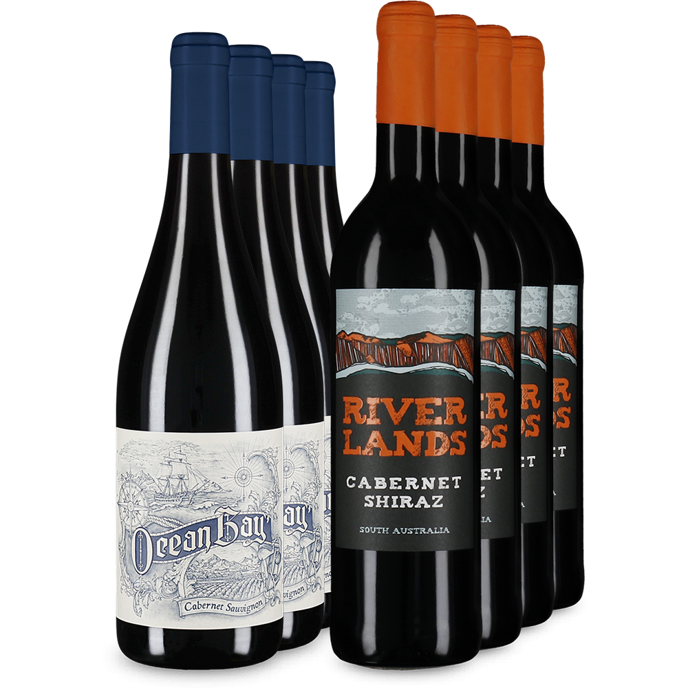 Cabernet Sauvignon internazionali in pacco 2x4 – Gold