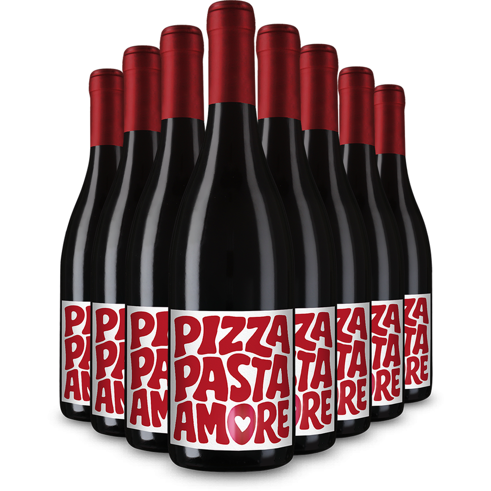 8 bottiglie Rosso Puglia 2024