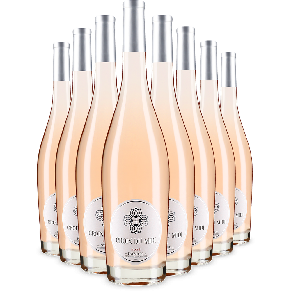 8 bottiglie Grenache Syrah rosato 2025 – Gold