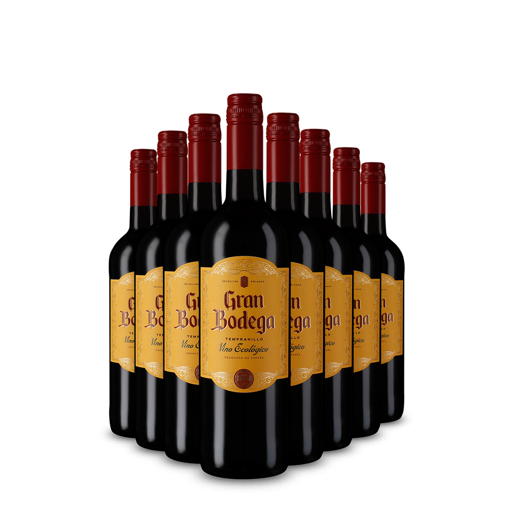 8 bottiglie Tempranillo semidulce 2024