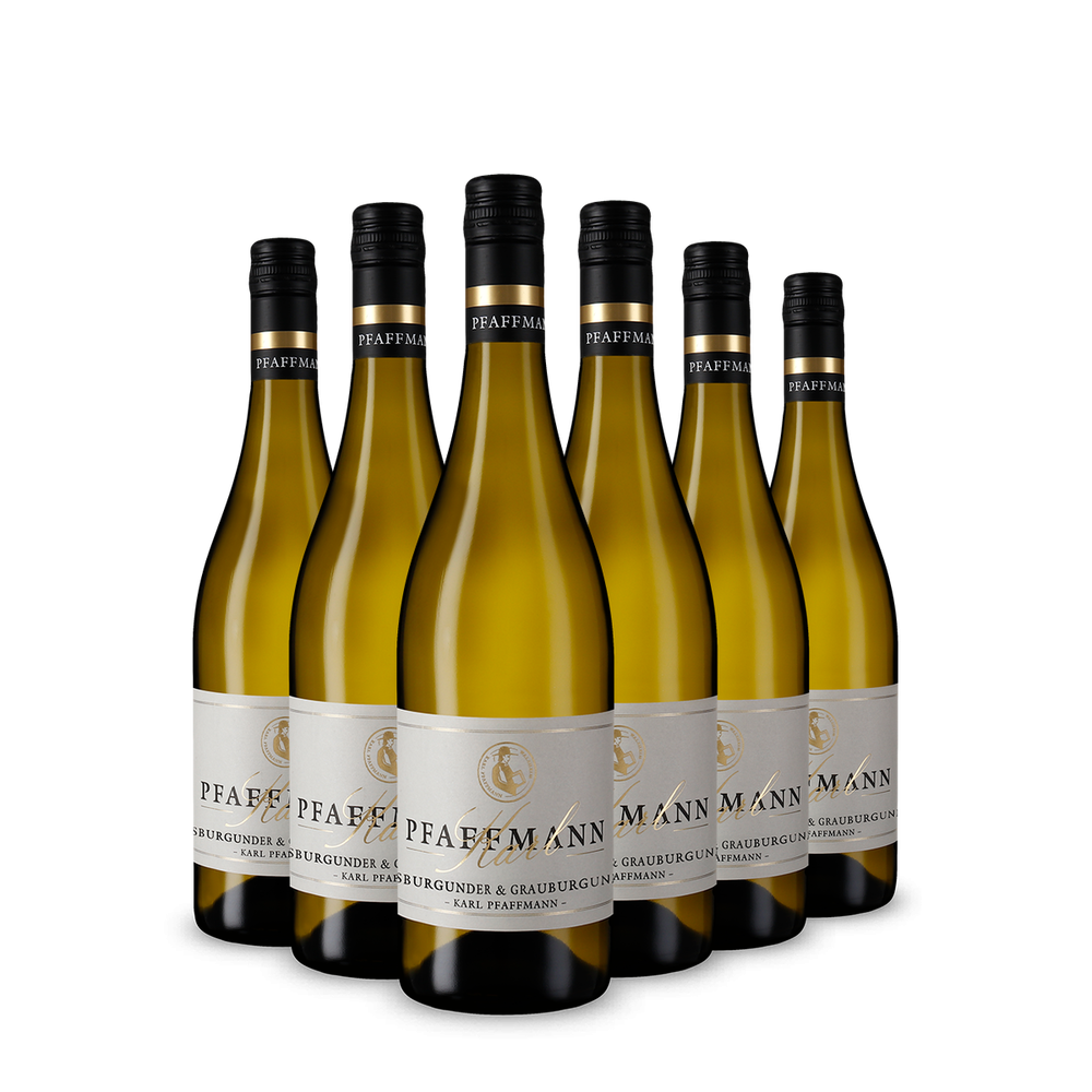 6 bottiglie Edition Karl Pfaffmann Pinot Bianco & Pinot Gris 2025
